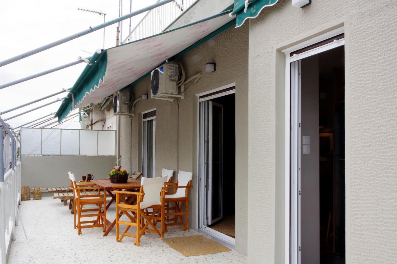 Absolute Athens XIV View Apartment Ngoại thất bức ảnh