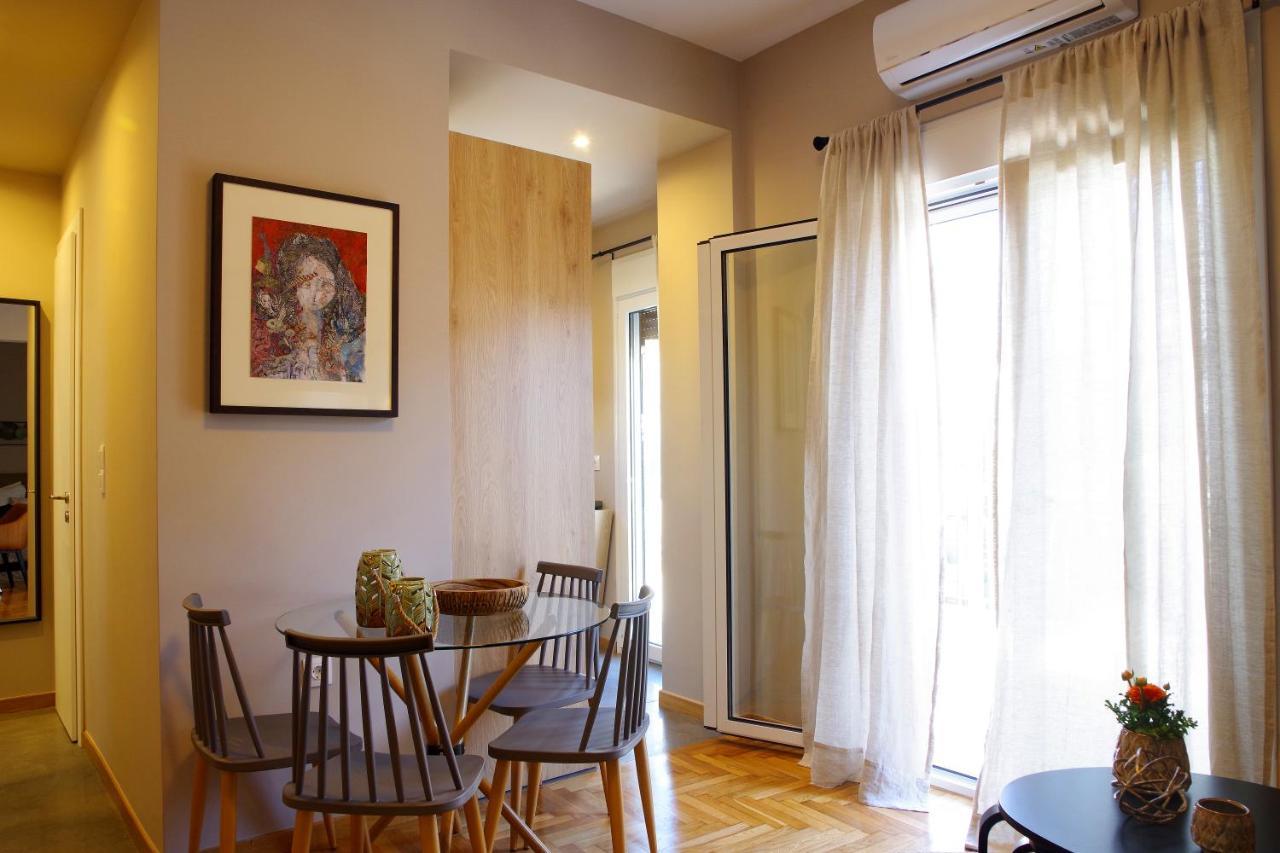 Absolute Athens XIV View Apartment Ngoại thất bức ảnh