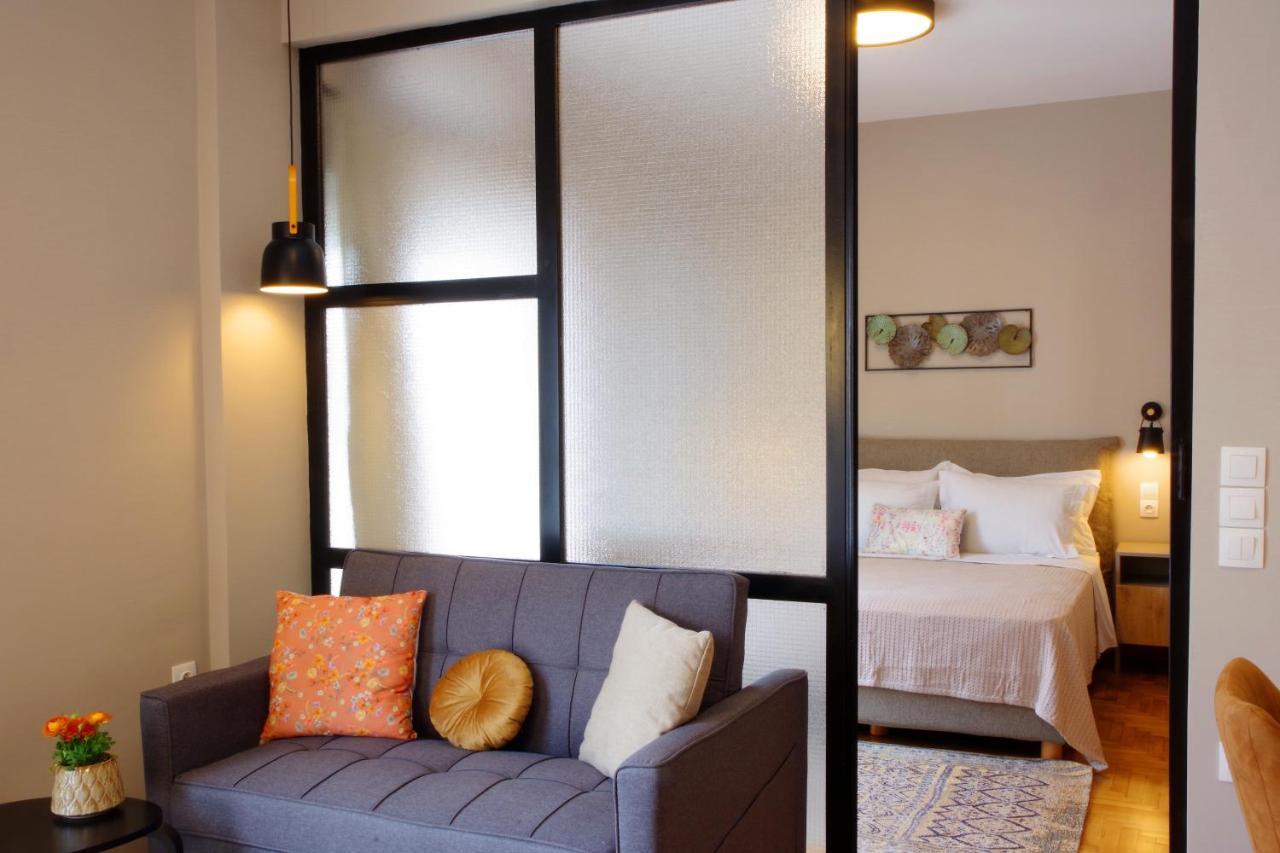 Absolute Athens XIV View Apartment Ngoại thất bức ảnh