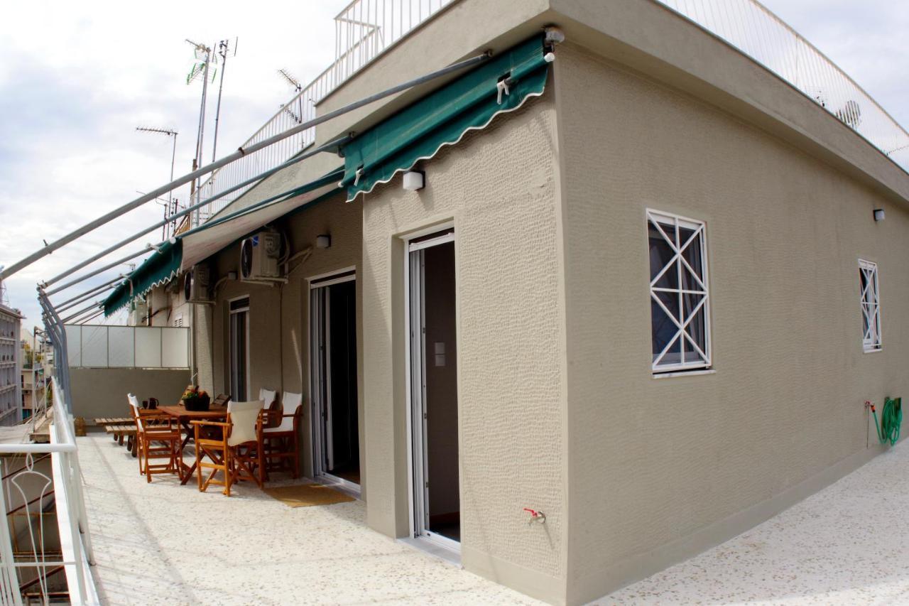 Absolute Athens XIV View Apartment Ngoại thất bức ảnh