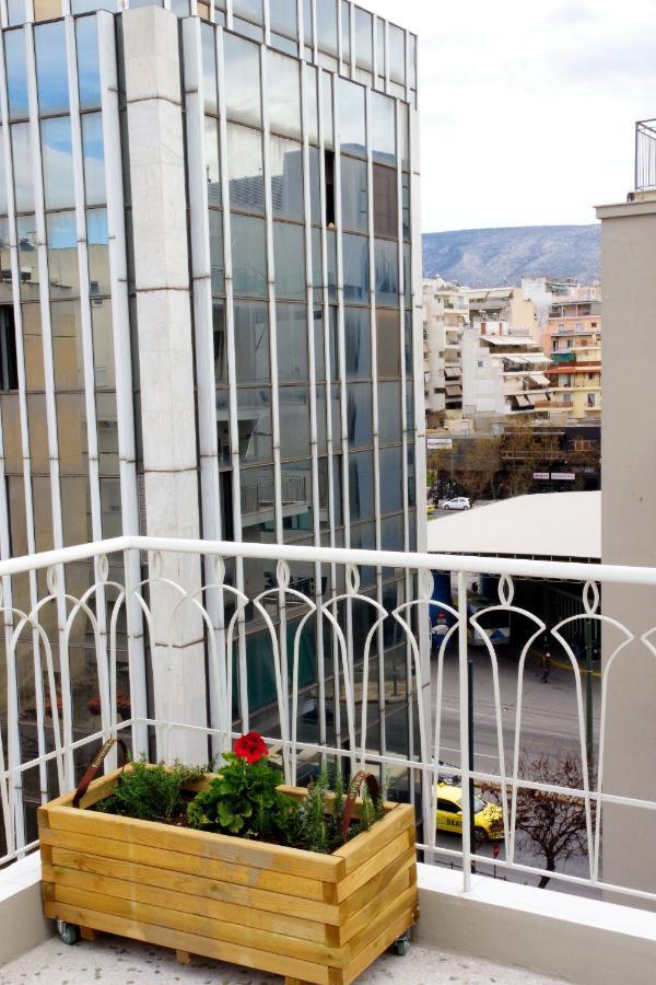 Absolute Athens XIV View Apartment Ngoại thất bức ảnh
