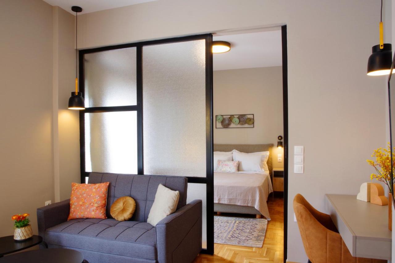 Absolute Athens XIV View Apartment Ngoại thất bức ảnh